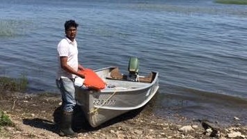 Sauvetage sur le Lac Saint-Louis