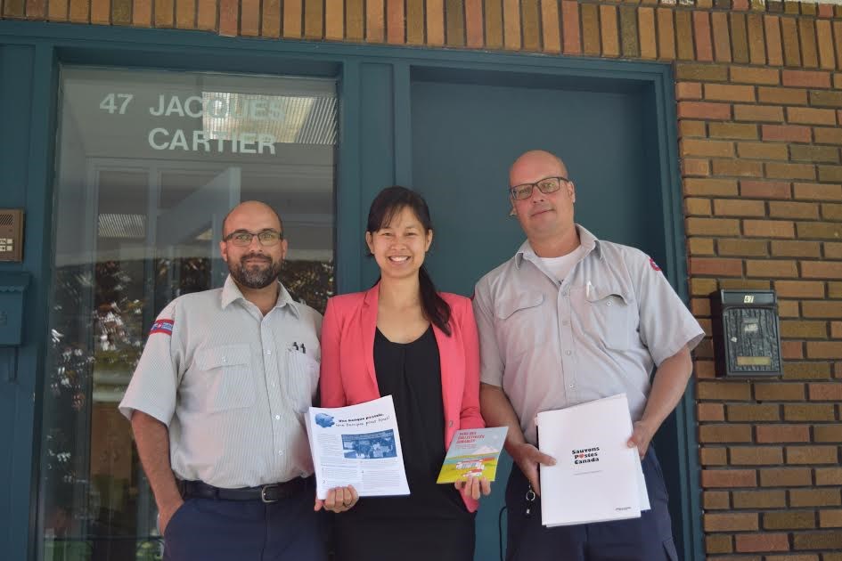 Anne Minh-Thu Quach inquiète de la menace du lock-out à Postes Canada