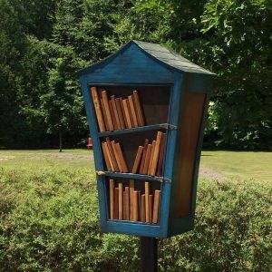 Deux nouvelles stations de livre-service ont été installées pour les citoyens de Rigaud
