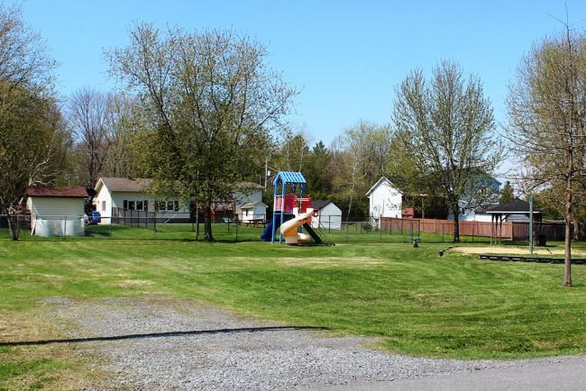 Travaux de réaménagement au Parc Daviau des Cèdres