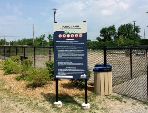Fermeture temporaire du parc à chiens de Salaberry‐de‐Valleyfield