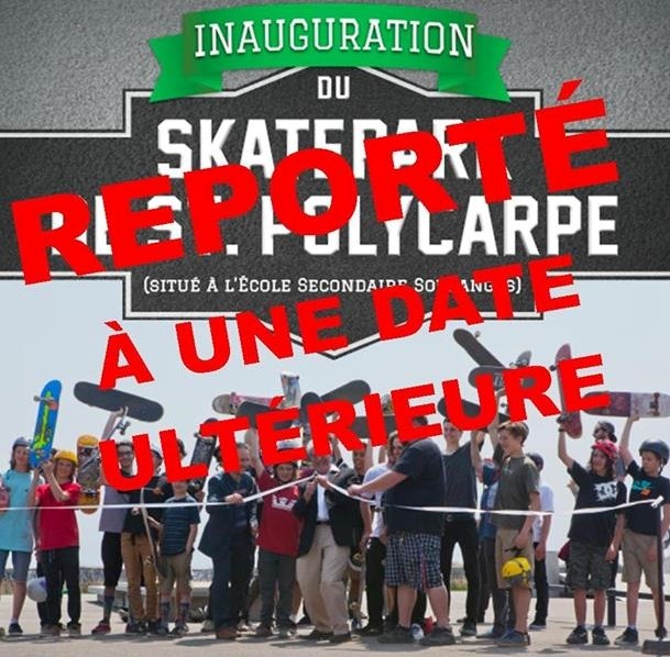 L'inauguration du skatepark de Saint-Polycarpe est remis