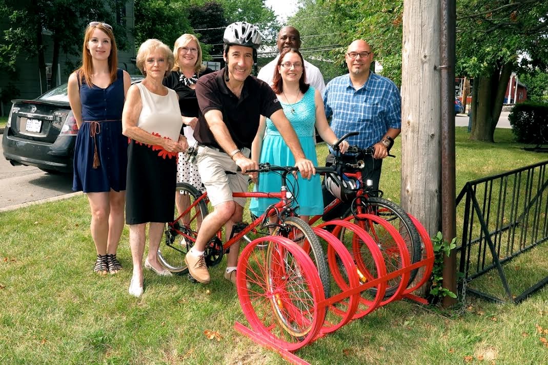 Avec Vélo-culture, découvrez Vaudreuil-Dorion en empruntant une bicyclette