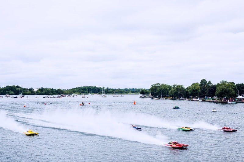 Des conditions optimales aux Régates de Valleyfield