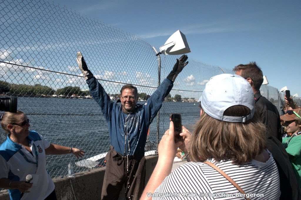 La journée des Henderson aux Régates de Valleyfield