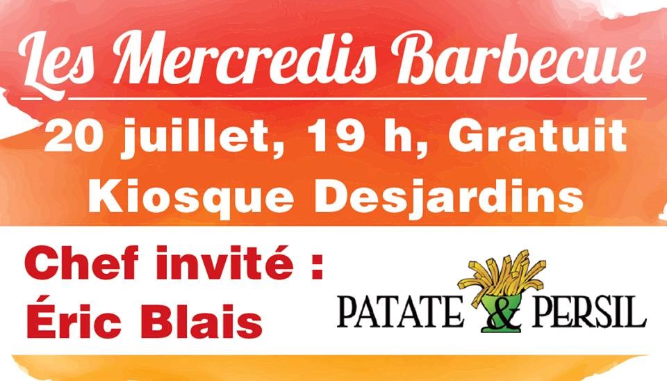 Le bœuf à l’honneur aux mercredis barbecue de Pincourt