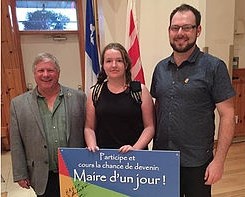 Première édition réussie pour « Maire d’un jour » à Pointe-des-Cascades