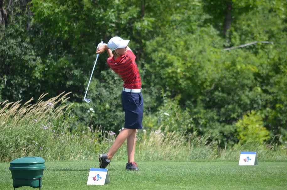 L’or pour Ménard au golf pour le Sud-Ouest