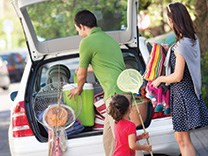 Ne laissez pas un véhicule surchargé gâcher vos vacances