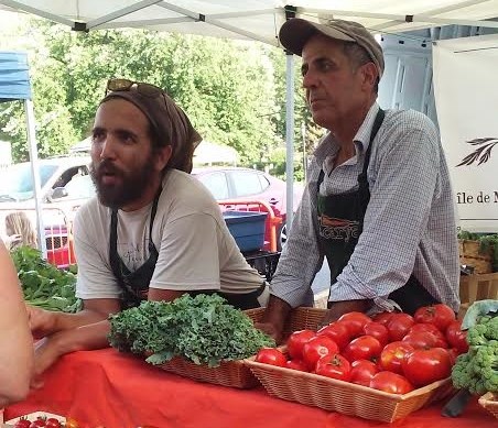 Journée de la tomate au marché des Saveurs de l'Ïle Perrot