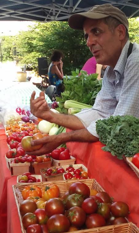 Journée de la tomate au marché des Saveurs de l'Ïle Perrot