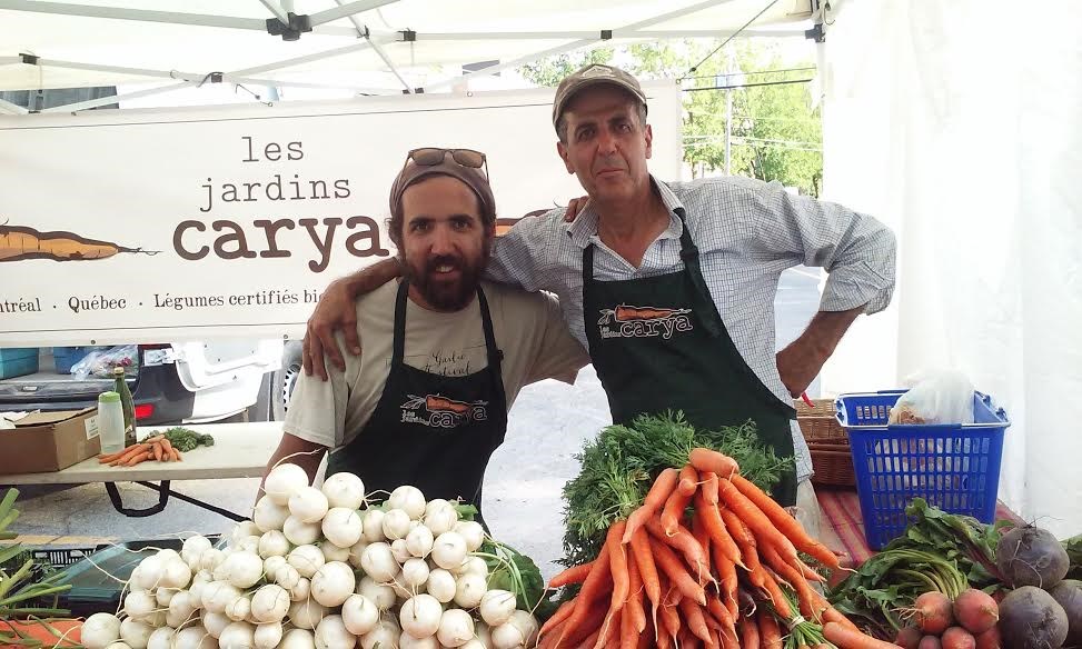 Journée de la tomate au marché des Saveurs de l'Ïle Perrot