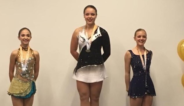 De belles performances pour les patineuses de Patinage Sud-Ouest
