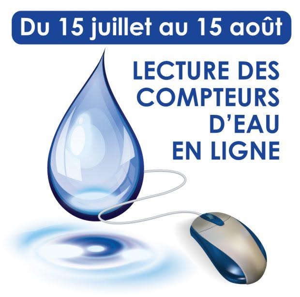 La date limite pour transmettre la lecture des compteurs d'eau à Notre-Dame-de-l'Île-Perrot est le 15 août