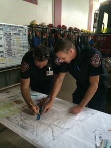 Une formation suivie au bon moment pour les pompiers de Rigaud