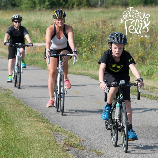 Dernière chance de s'inscrire pour la randonnée cycliste Otour de Félix
