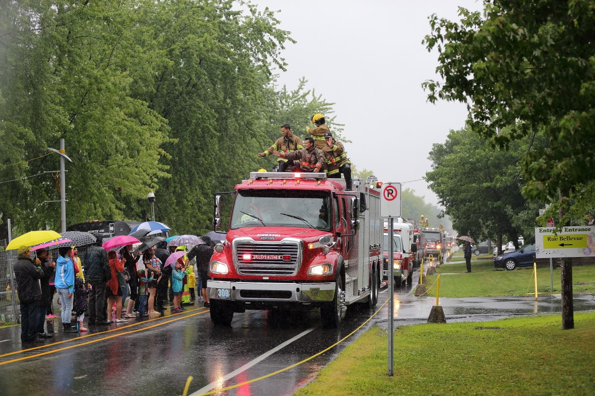 Des festivités réussies pour la journée des pompiers à Pincourt