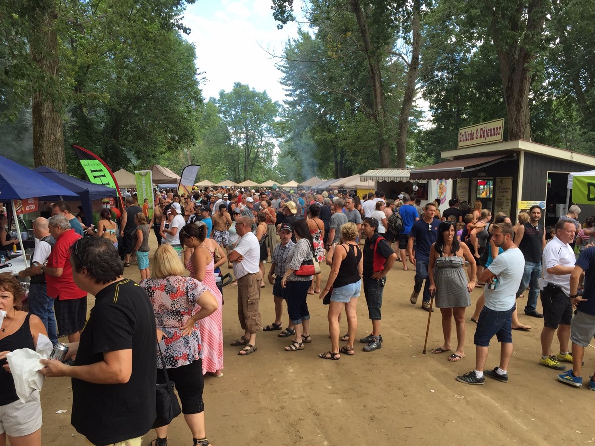 Le Festival régional de la grillade de Saint-Zotique, c'est samedi