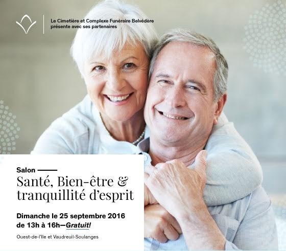 Un Salon santé, bien-être et tranquilité d'esprit à Senneville