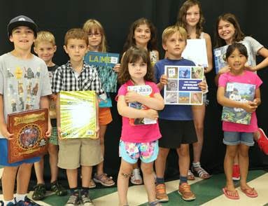 Fête de clôture du club de lecture 2016 à Saint-Lazare