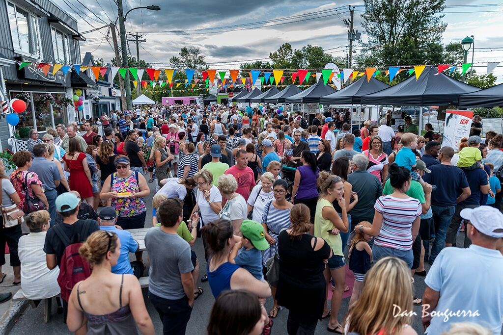 Deuxième édition de la fête urbaine à Vaudreuil-Dorion