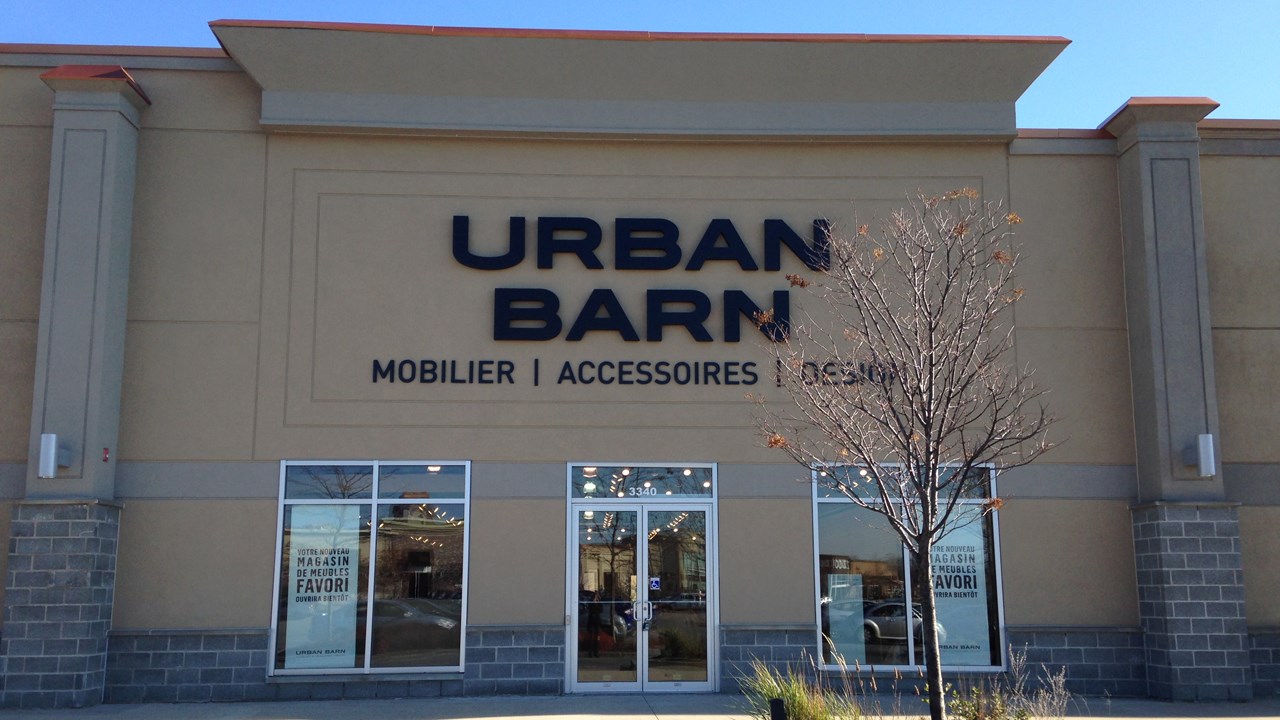 Une succursale d'Urban Barn ouvre ses portes à Vaudreuil-Dorion