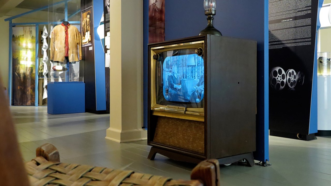L’exposition Germaine Guèvremont et le Survenant présentée jusqu'au 11 septembre au Musée régional de Vaudreuil-Soulanges