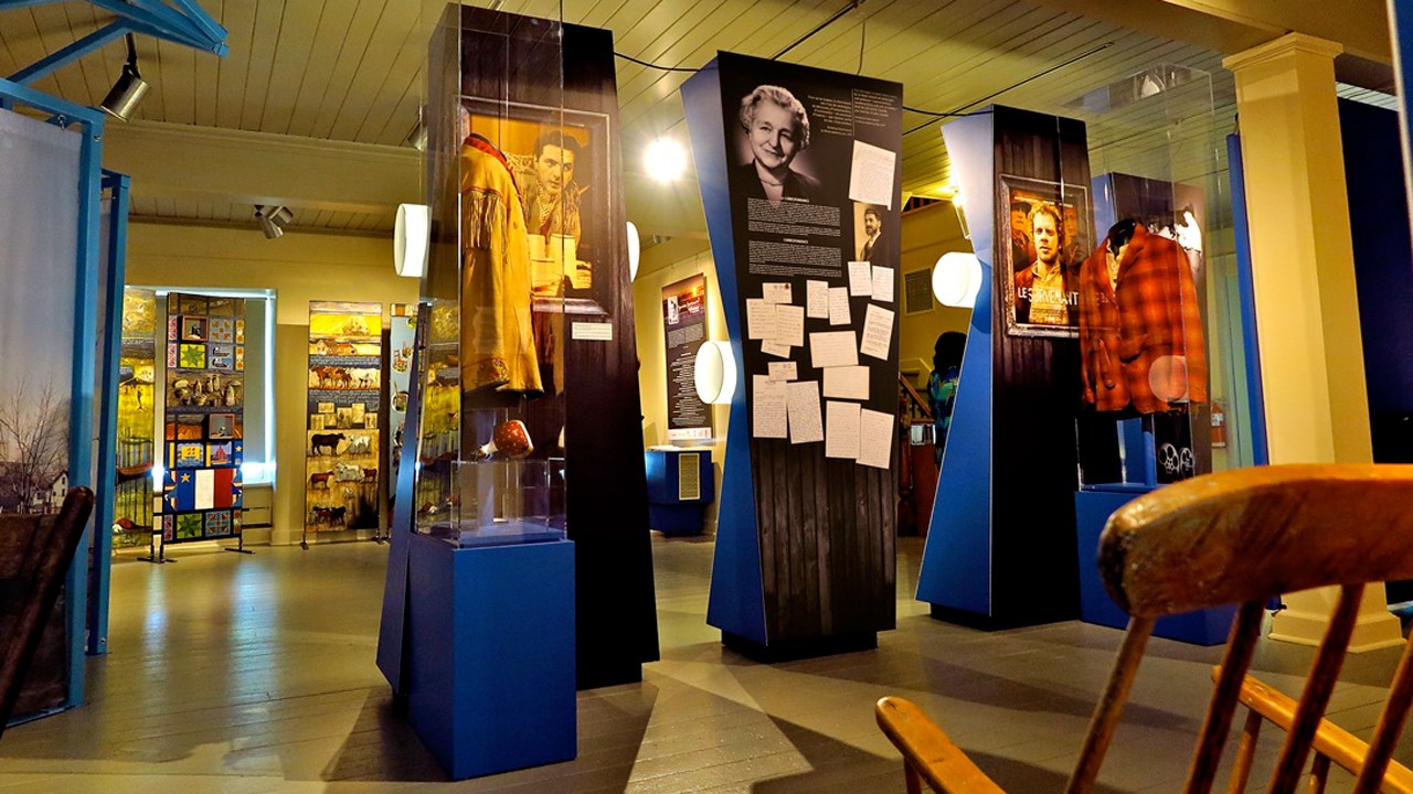 L’exposition Germaine Guèvremont et le Survenant présentée jusqu'au 11 septembre au Musée régional de Vaudreuil-Soulanges