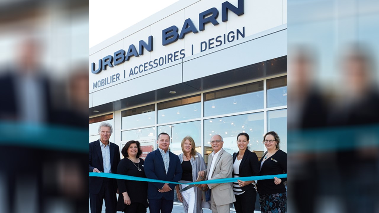Ouverture officielle du Urban Barn de Vaudreuil-Dorion