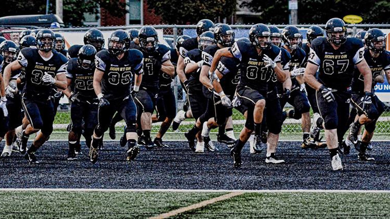 Le Noir et Or de Valleyfield remporte son premier match de la saison 45 à 17