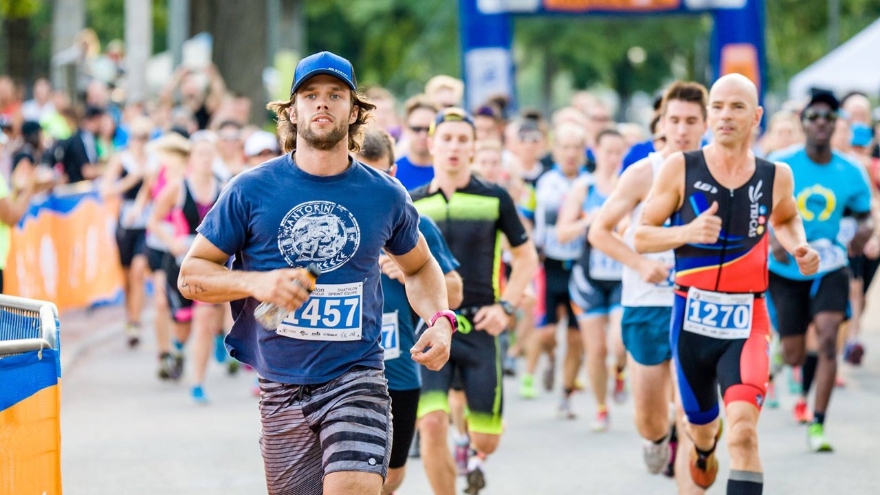 Près de 2000 participants relèvent le défi du Triathlon de Valleyfield