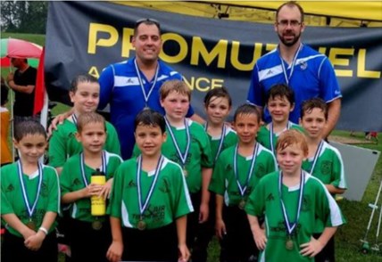 Les Zombies remportent le tournoi de soccer de Soulanges