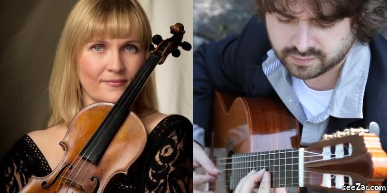 Le « Duo Paganini » en concert le 24 septembre à Sainte-Jeanne-de-Chantal