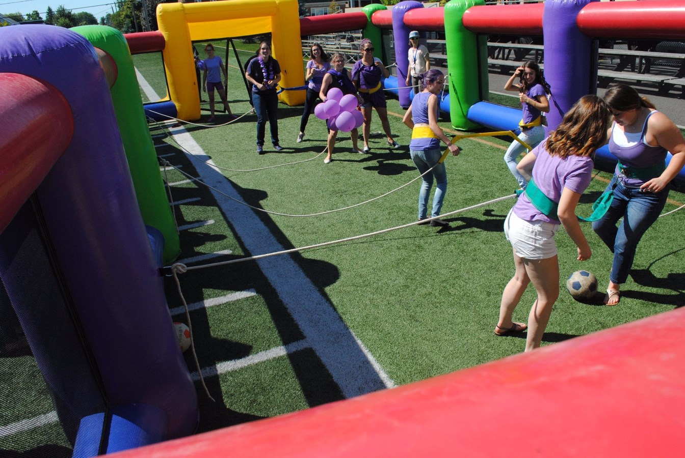 Fête foraine, rallye et plusieurs nouveautés pour la rentrée du Collège de Valleyfield