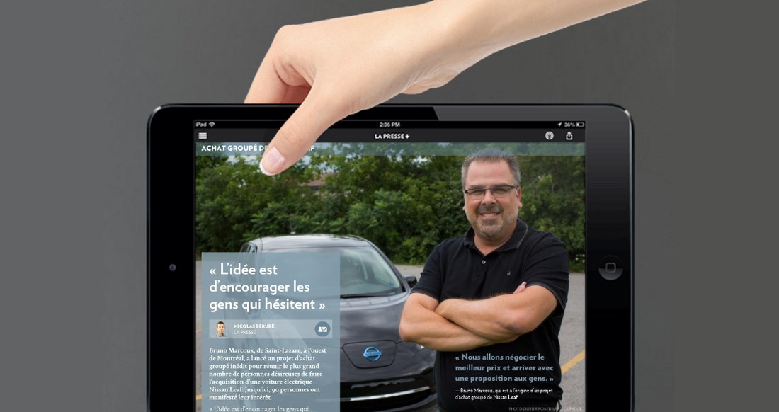 Il se fait dire non par Nissan pour un groupe d’achat de voiture électrique