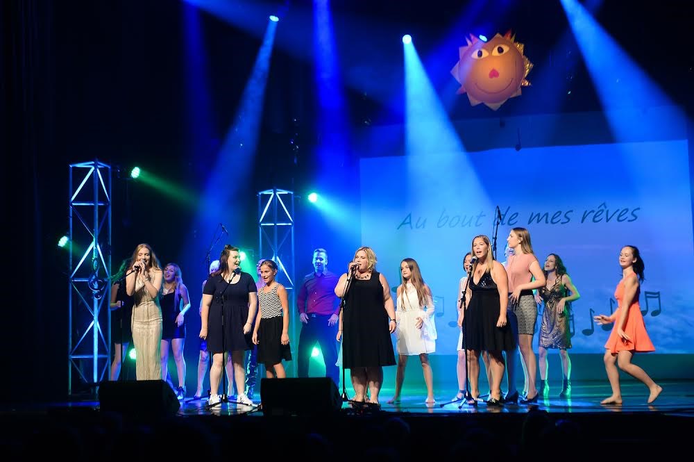 Des artistes d'ici se distinguent au concours " Les talents en chanson"