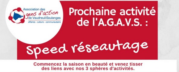 Lancement de la saison de l'Association des Gens d'Action de Vaudreuil-Soulanges 