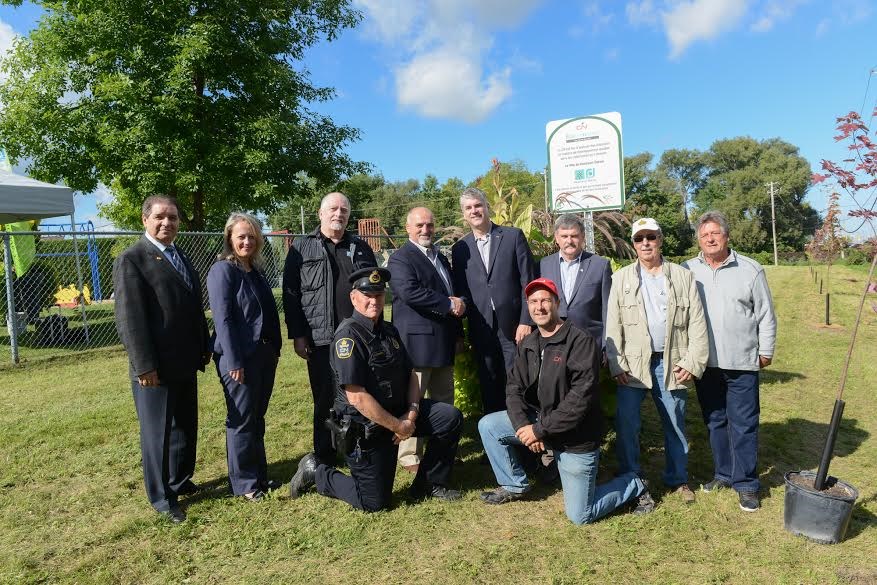Le Canadien National accorde une subvention de 25 000 $ à la Ville de Vaudreuil-Dorion