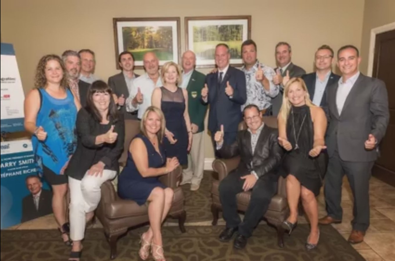 Succès du tournoi de golf de l'Association des gens d'affaires de Saint-Lazare