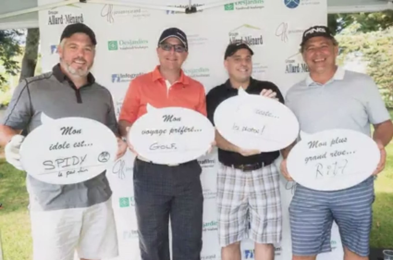 Succès du tournoi de golf de l'Association des gens d'affaires de Saint-Lazare