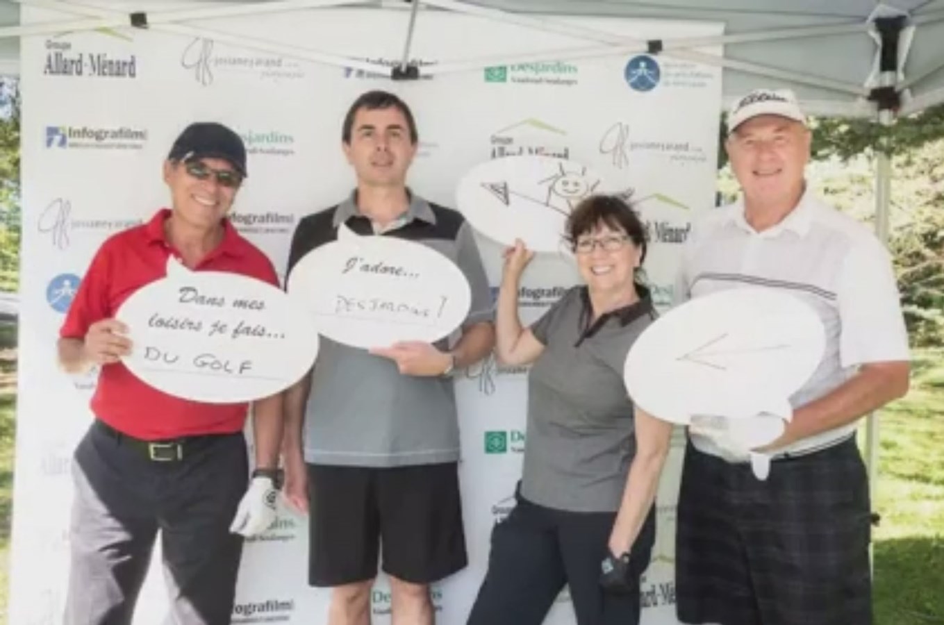 Succès du tournoi de golf de l'Association des gens d'affaires de Saint-Lazare