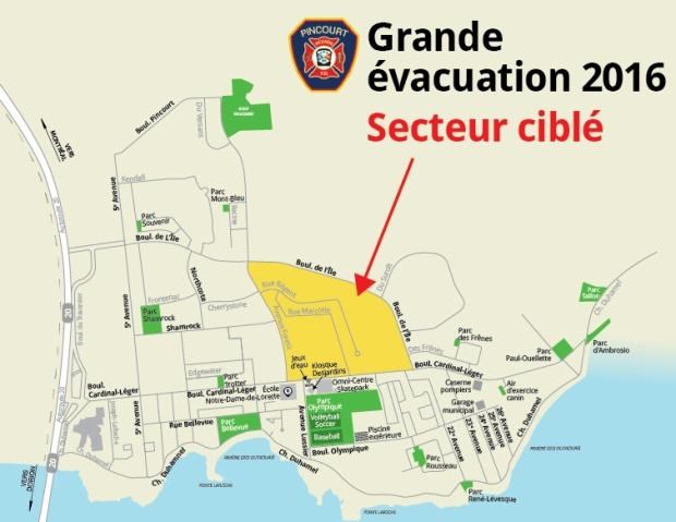 Semaine de la prévention des incendies à Pincourt