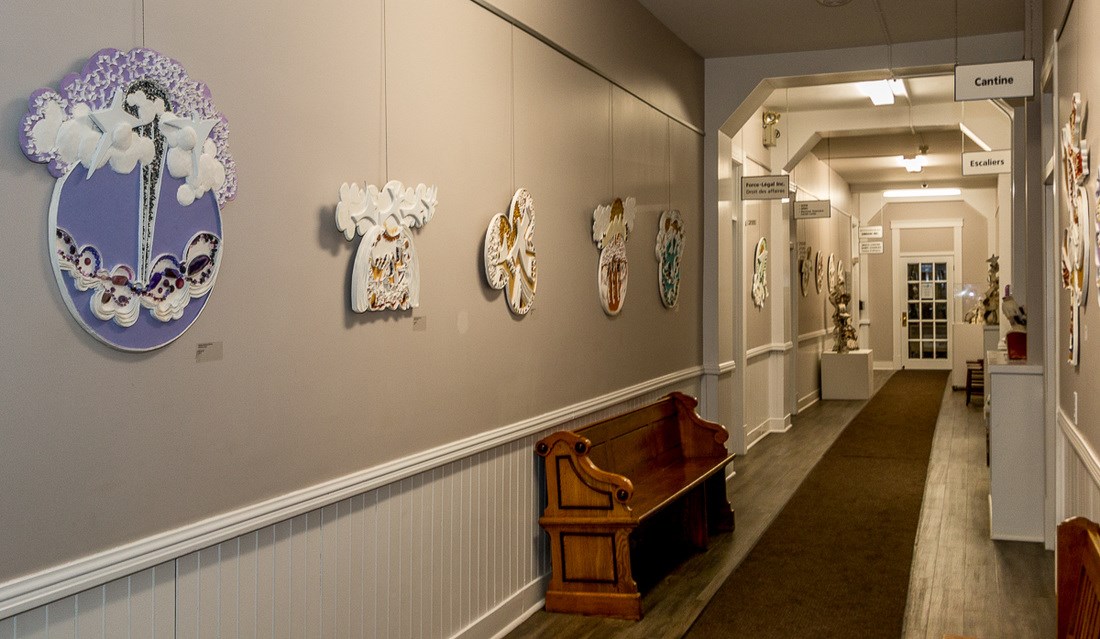 Un vernissage réussi pour l’exposition "Un peu de son ciel"
