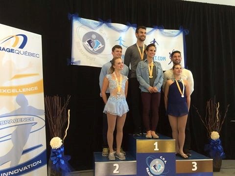Une médaille de bronze pour Maxime Deschamps à Beauport