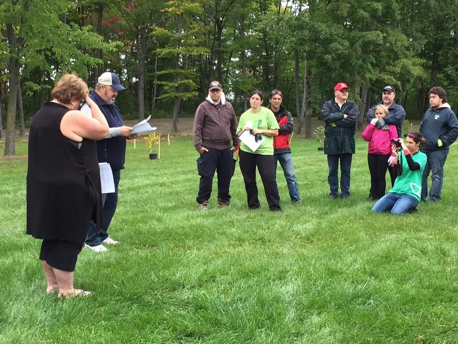 Une opération de verdissement réussie au parc Boischatel de l'Île-Perrot