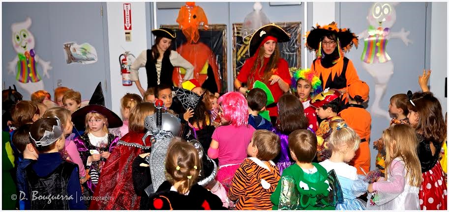 Inscriptions pour l'heure du conte spécial Halloween à Vaudreuil-Dorion