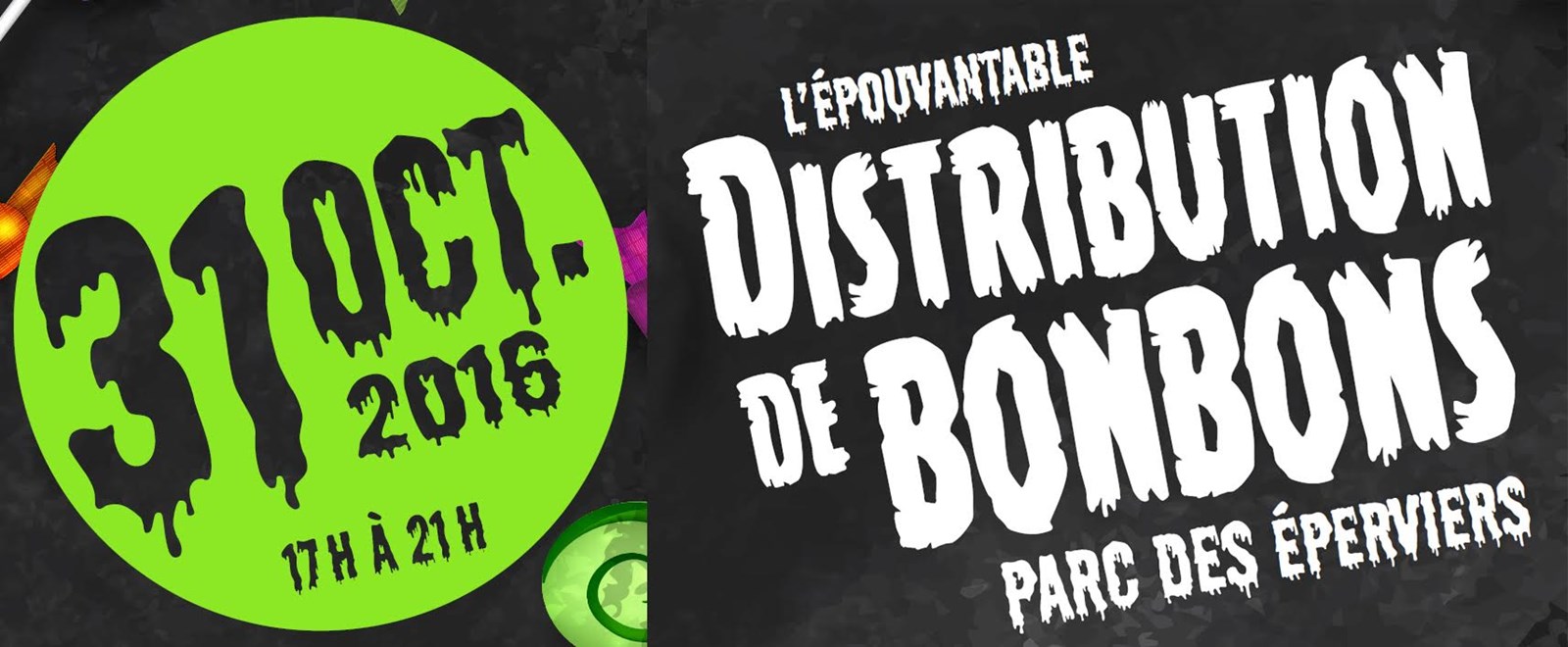 Une foule d'acitivtés pour les amateurs de frisson et de bonbons à Notre-Dame-de-l’Île-Perrot 