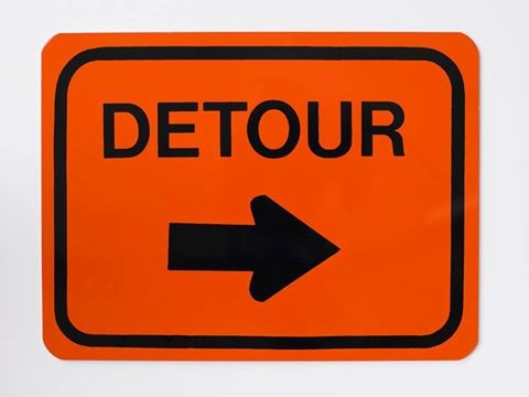 Fermeture de rues à Saint-Lazare