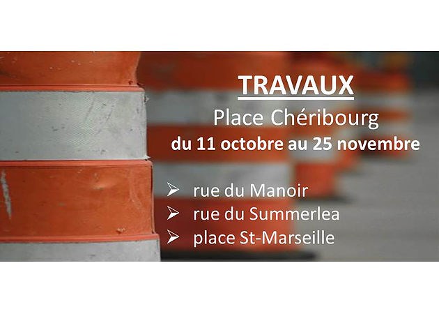 Avis de travaux à Pointe-aux-Cascades