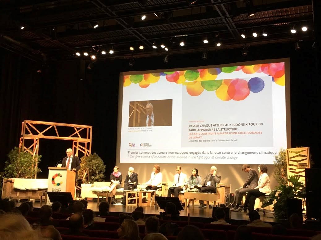 Des représentants de la Ville de Rigaud au sommet mondial Climate Chance 